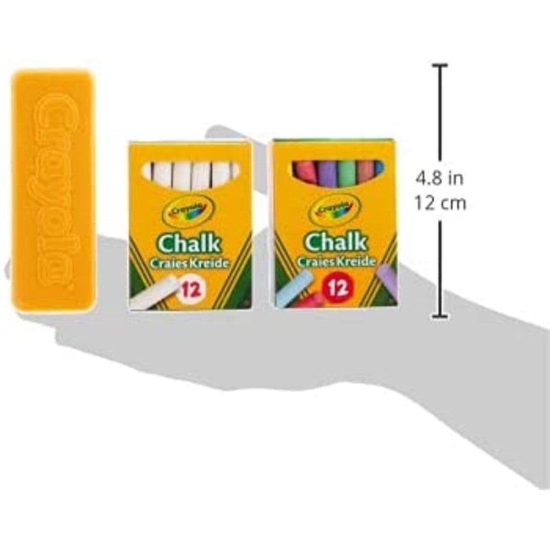 Crayola Chalk and Duster Set