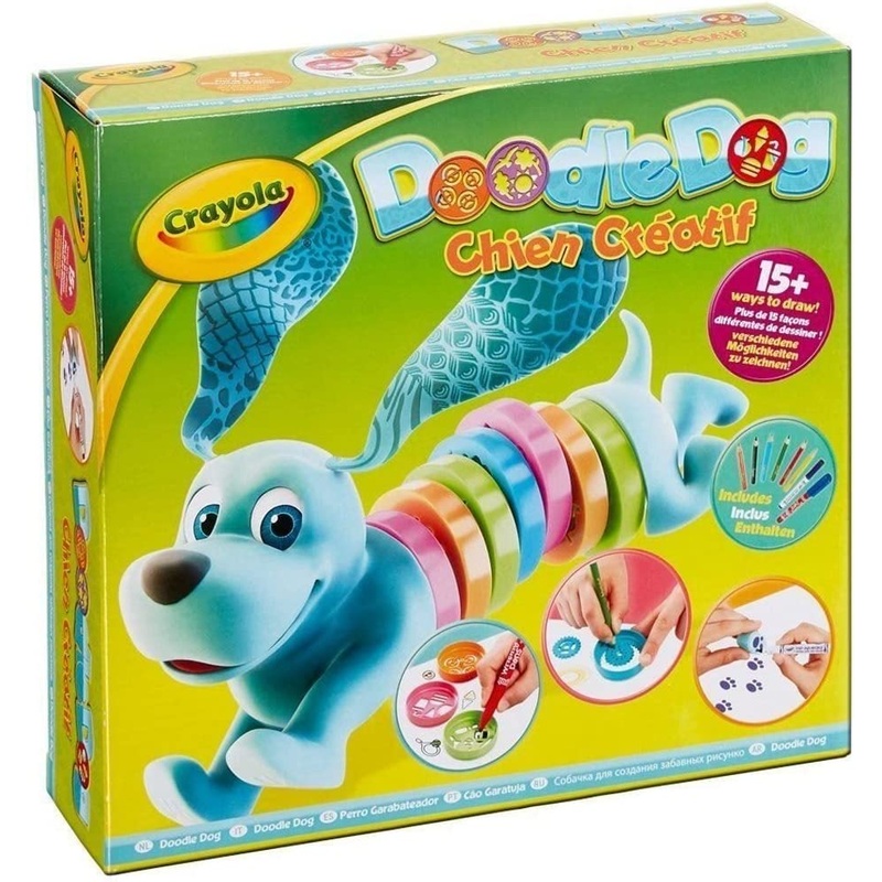 Crayola Doodle Dog Arts and Crafts Toy