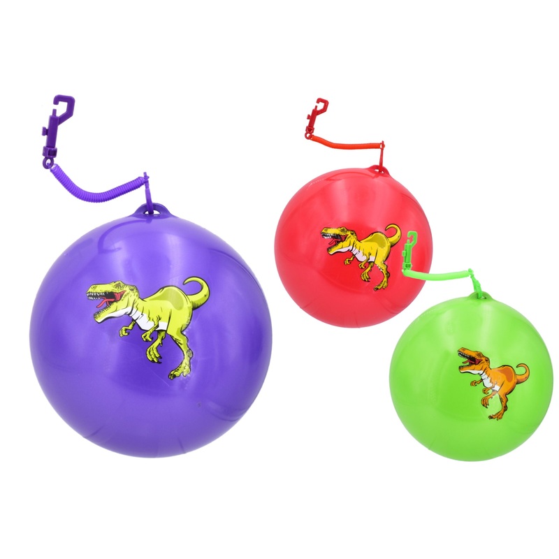 Dinosaur Ball With Keyring