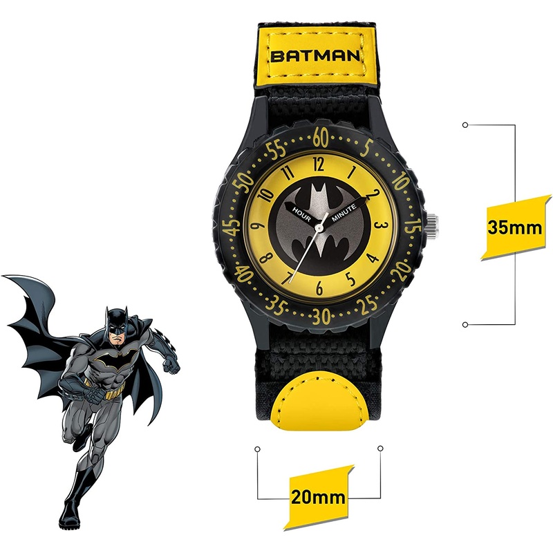 Disney Batman Kids Velcro Watch