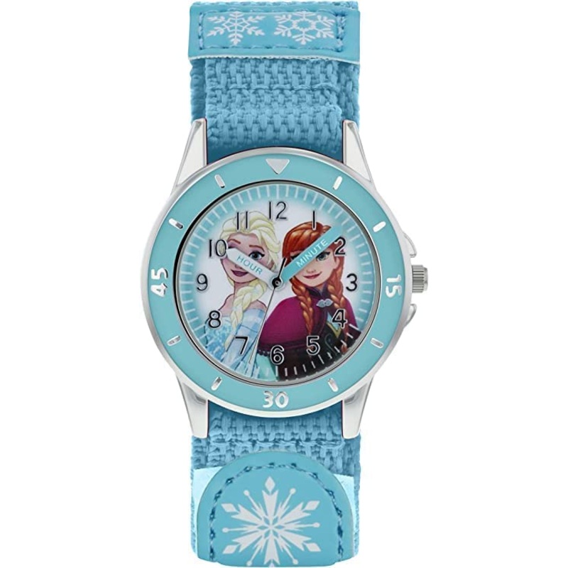 Disney Frozen Turquoise Time Teacher Watch