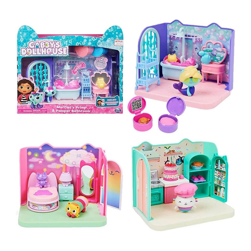 Gabby's Dollhouse Deluxe Room