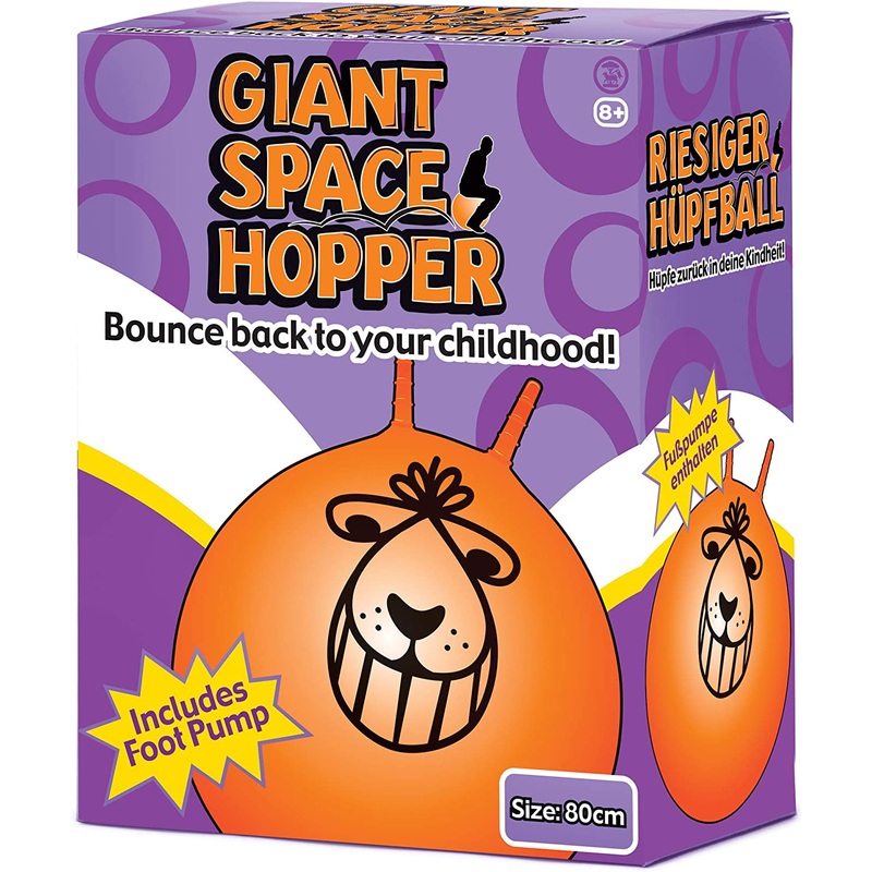 Giant Retro Space Hopper