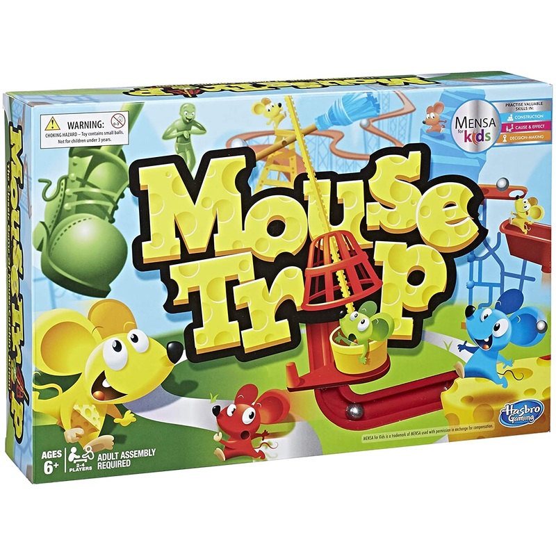 Hasbro Classic Mousetrap Game