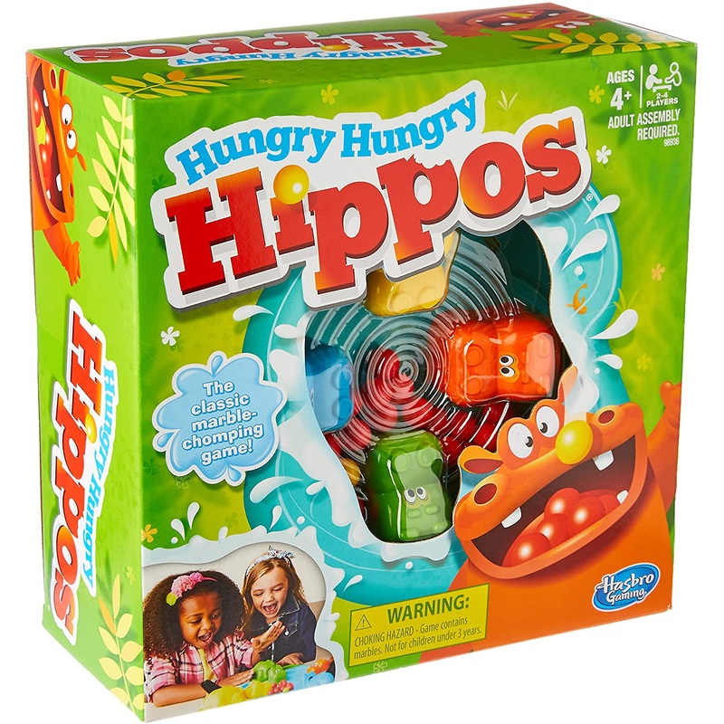 Hungry Hungry Hippos Game