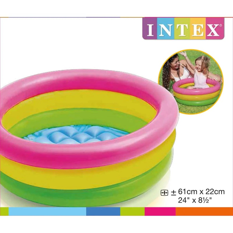 INTEX Sunset Glow Baby Pool