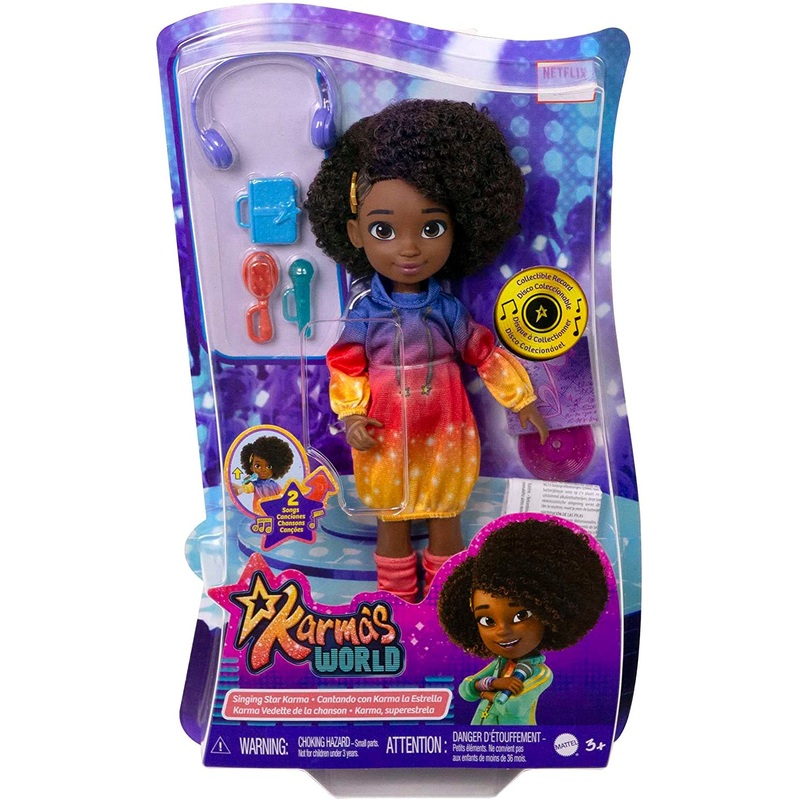 Karmas World Singing Star Karma Doll