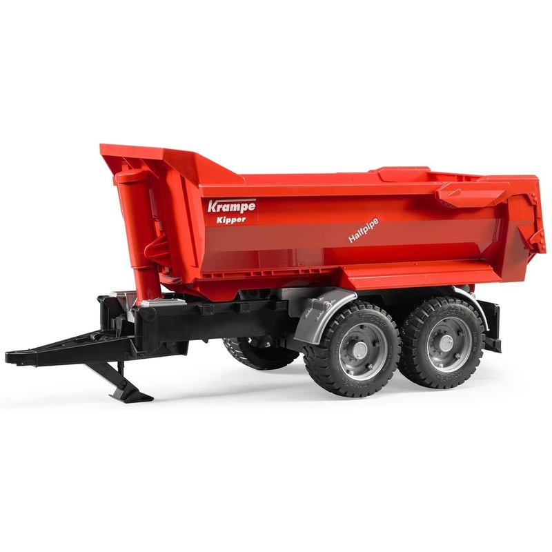 Krampe Tandem Halfpipe Tipping Trailer