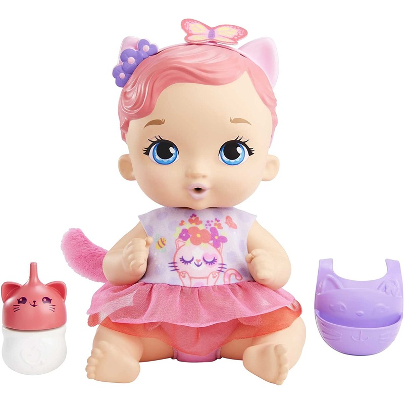 My Garden Baby Feed and Change Baby Kitten Doll