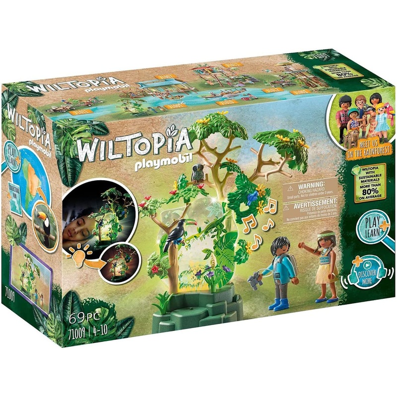 Playmobil Wiltopia 71009 Rainforest Nightlight