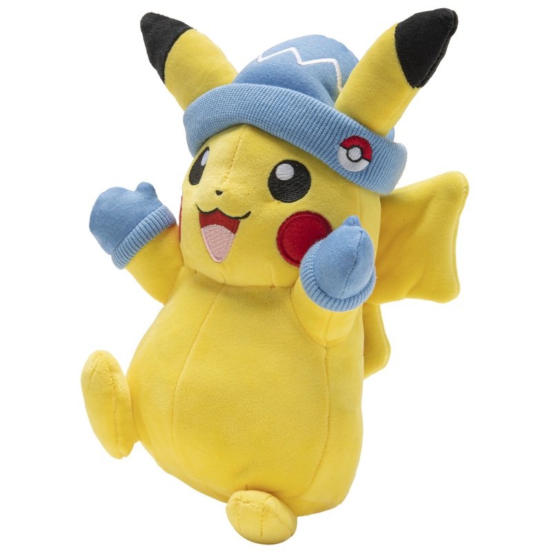 Pokemon  8 Seasonal Holiday Plush