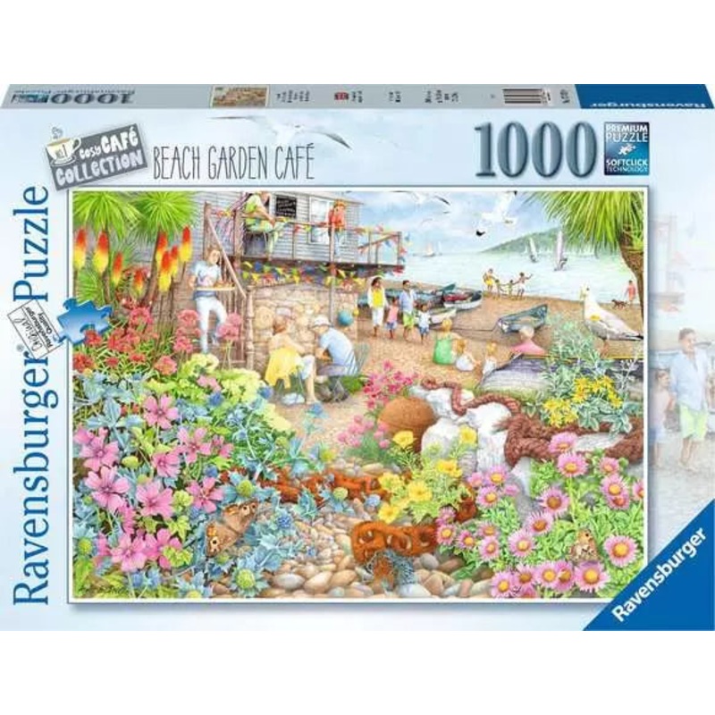 Ravensburger Beach Garden Caf Jigsaw Puzzle