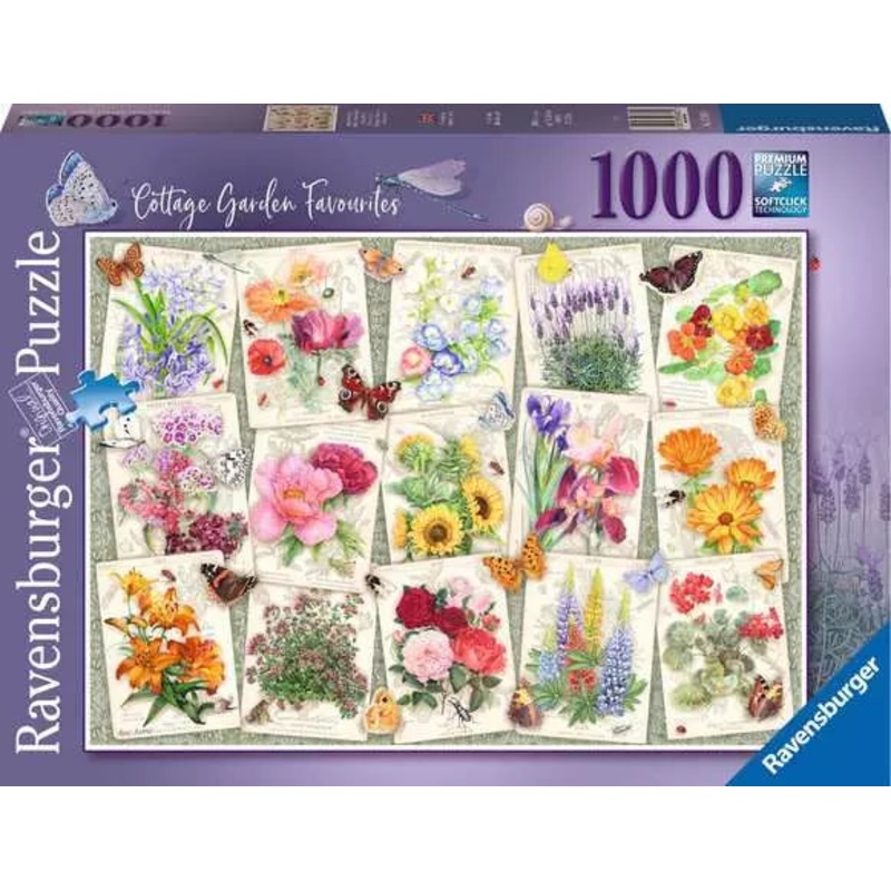 Ravensburger Country Garden Favourites Jigsaw Puzzle