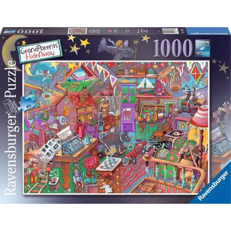 Ravensburger Grandparents Hideaway Jigsaw Puzzle