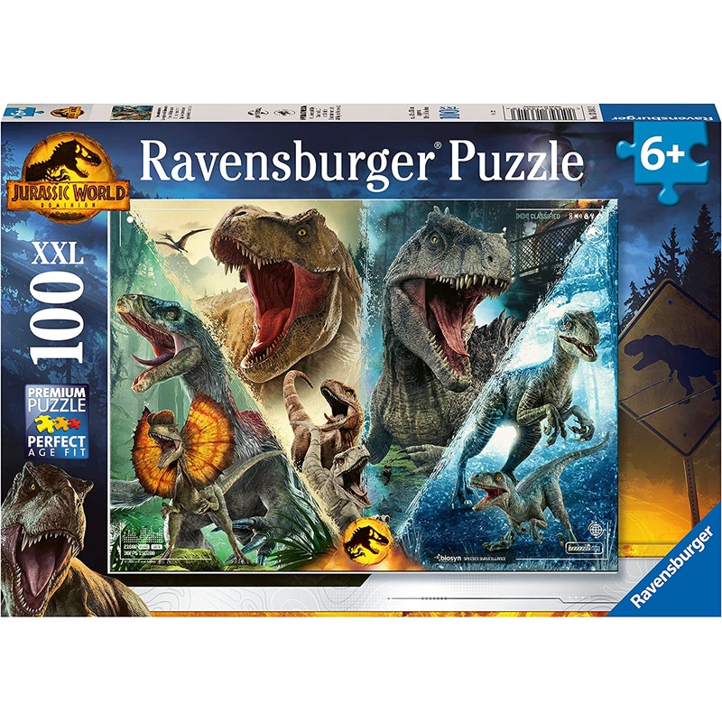 Ravensburger Jurassic World Dominion XXL 100pc
