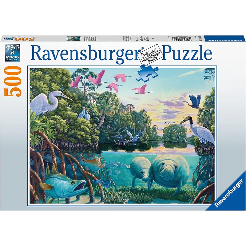 Ravensburger Manatee Moments 500pc