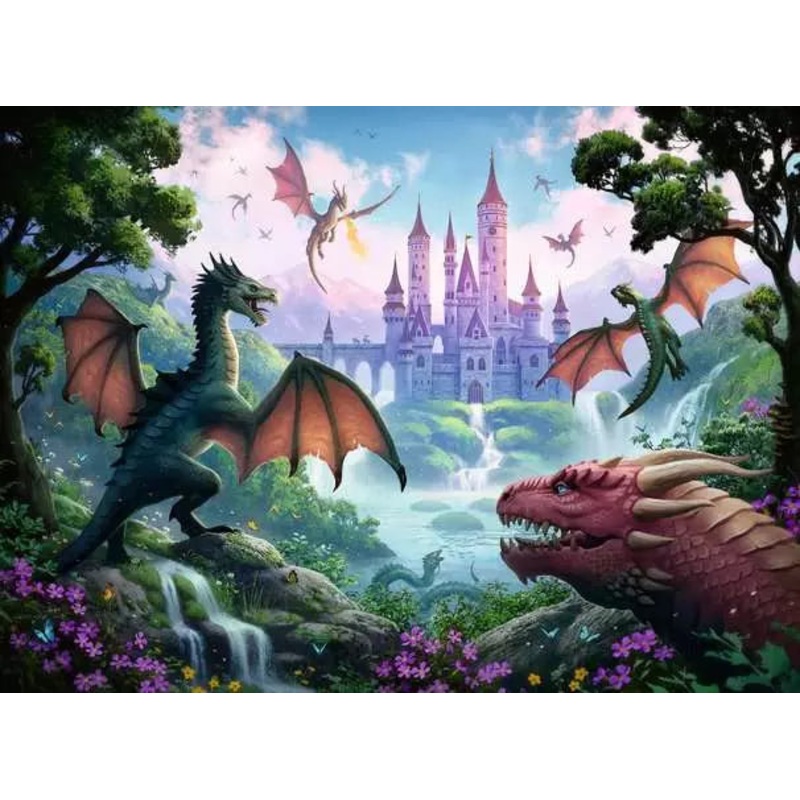 Ravensburger The Dragons Wrath 300 Pieces Jigsaw Puzzle