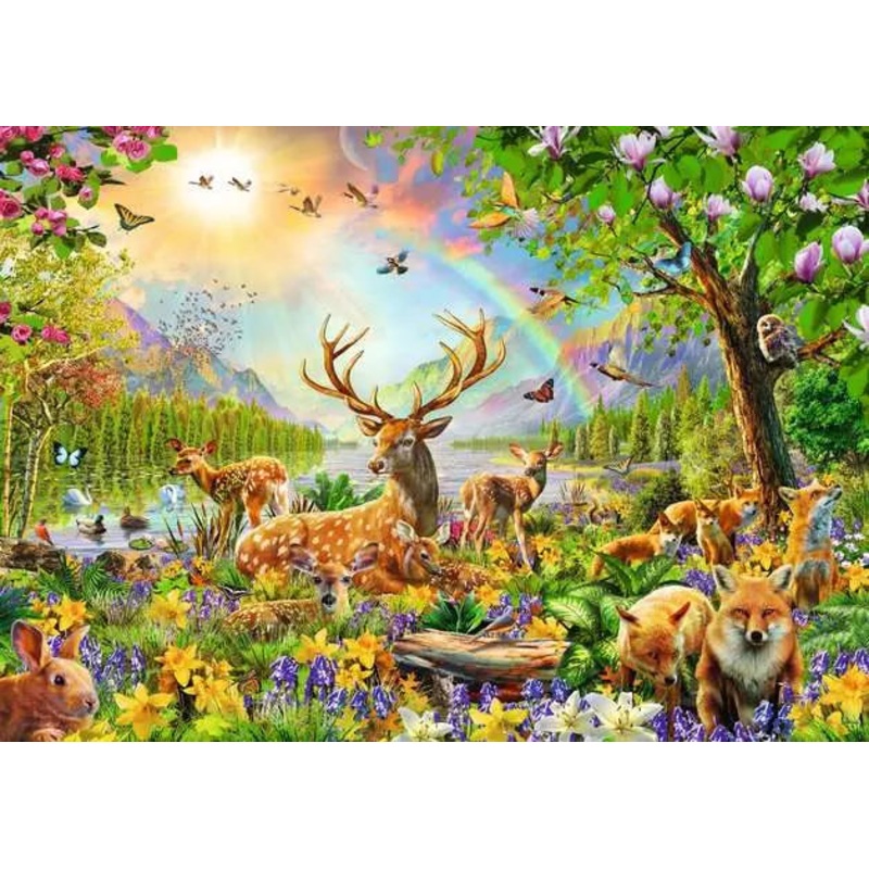 Ravensburger Wonderful Wilderness 200 Pieces Jigsaw Puzzle