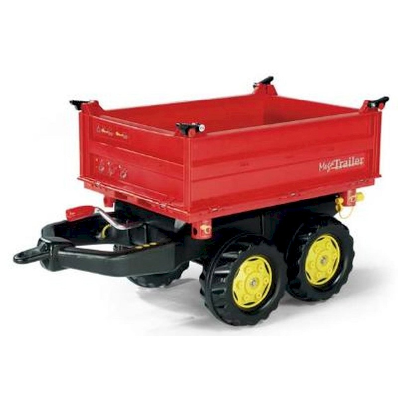 Rolly Red Mega Trailer
