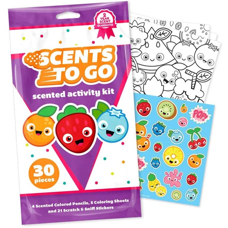 Scents To Go Coloured Activity Kit