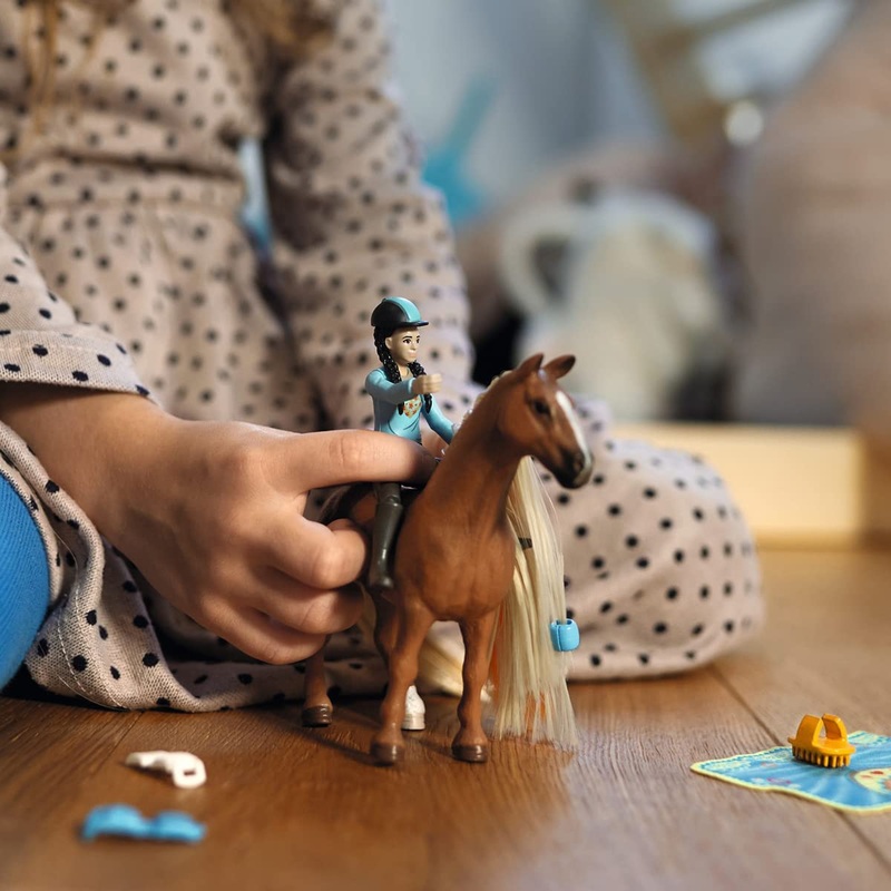SCHLEICH Starter Set Kim and Caramelo