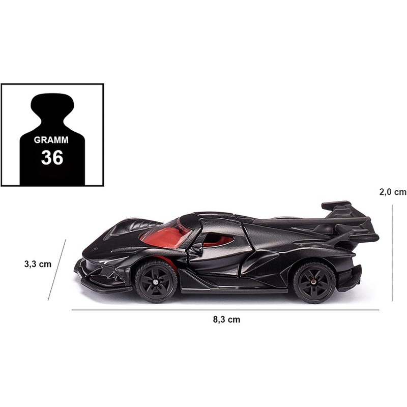 Siku 1:87 Apollo IE Race Car