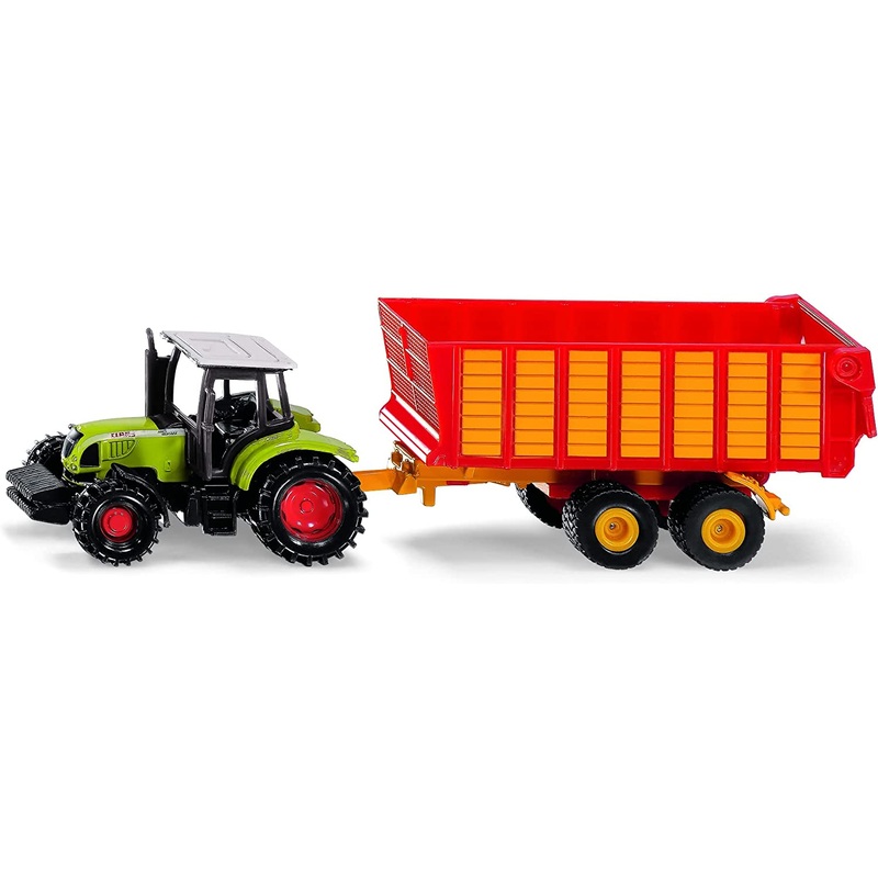 Siku 1:87 Claas with Silage Trailer