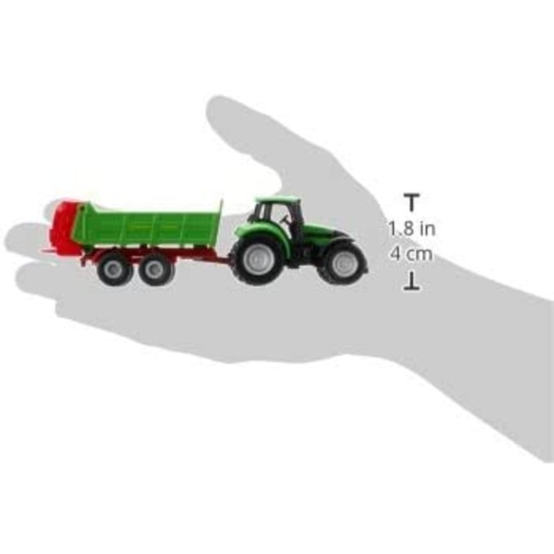 Siku 1:87 Deutz with Universal Manure Spreader
