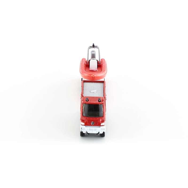 Siku 1:87 Unimog Fire Engine with Boat