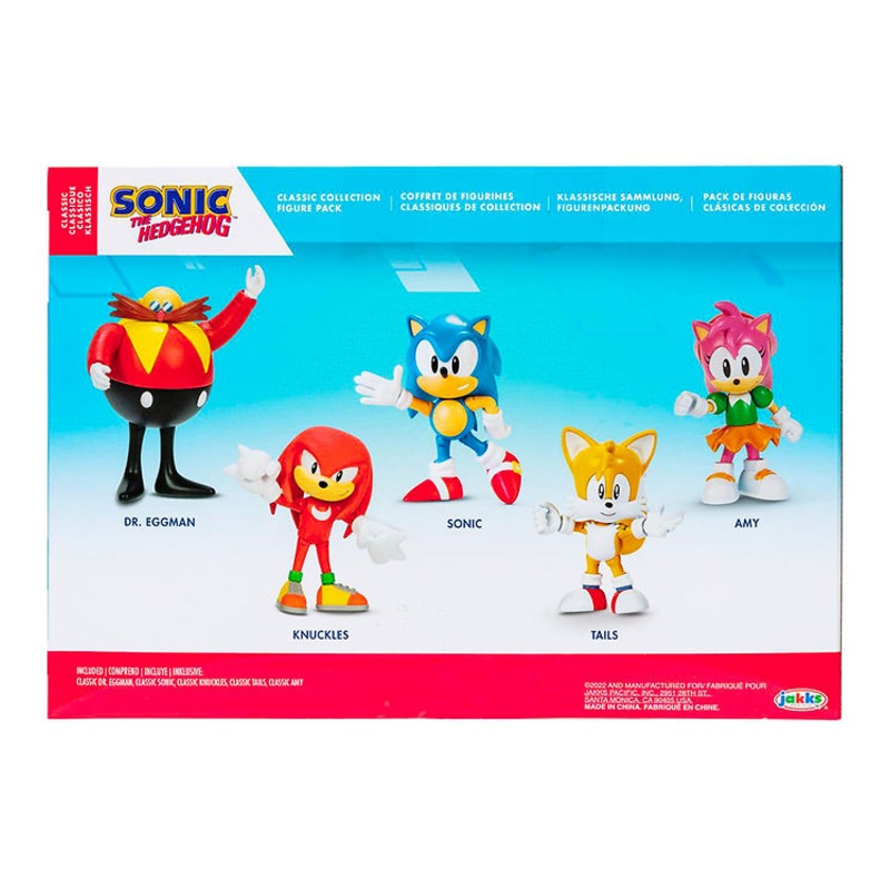 Sonic The Hedgehog Movie 2.5" Figure 5 Pack
