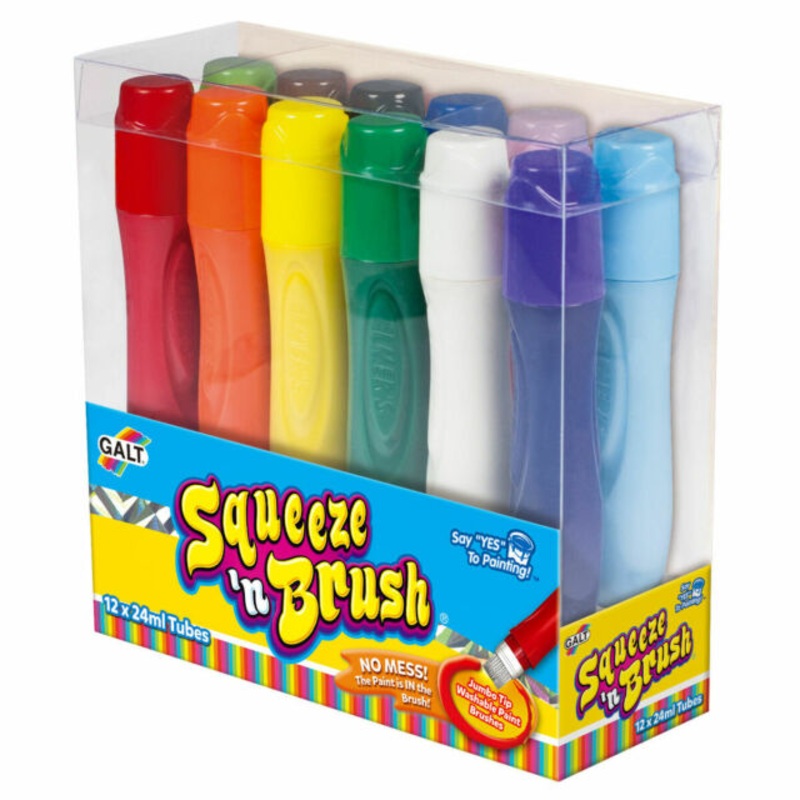Squeeze n Brush 12 Classic Colours
