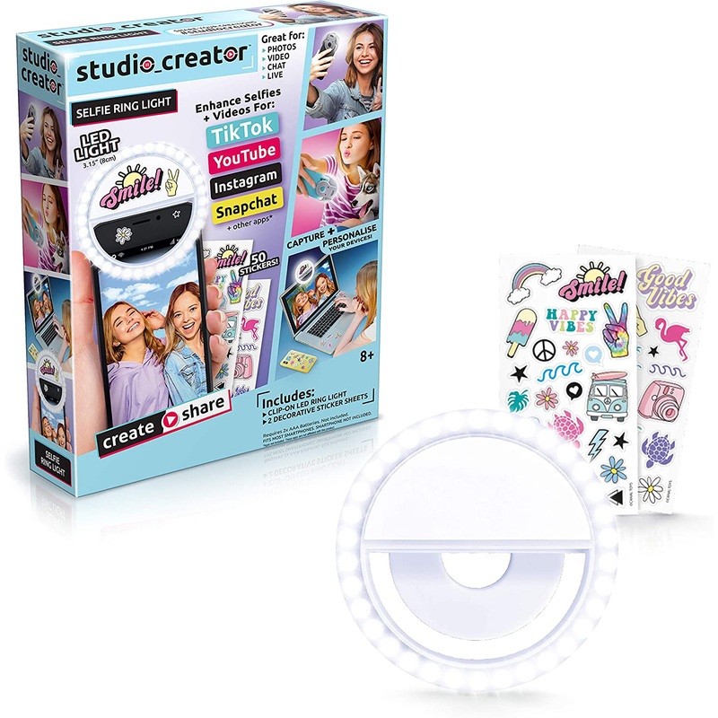 Studio Creator Selfie Ring Light