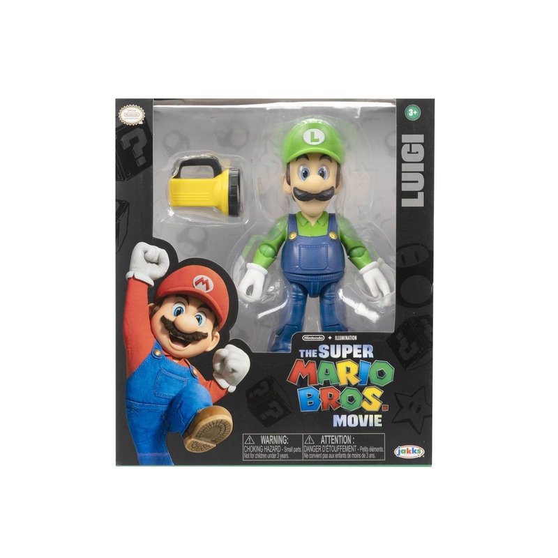Super Mario Movie 5' Action Figure Assorted