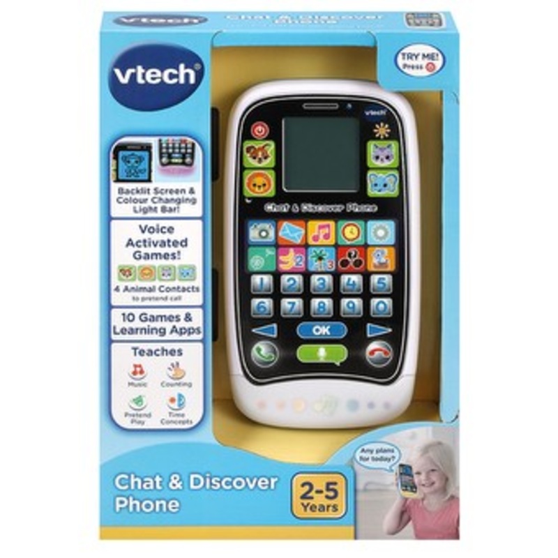 VTech Chat and Discover Phone