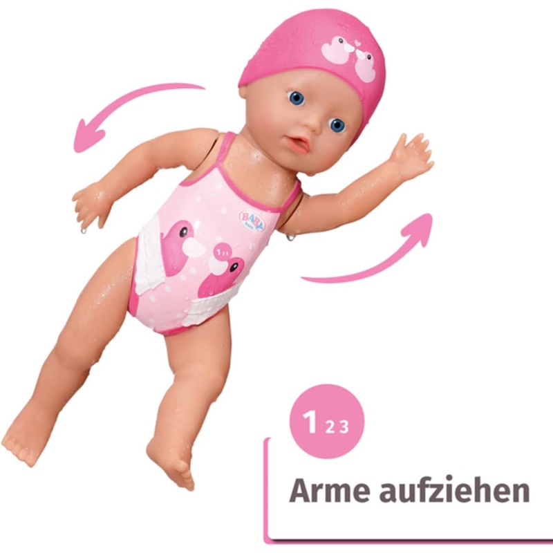 BABY born My First Swim Girl 30cm