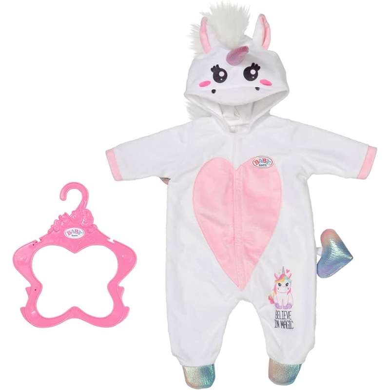 BABY born Unicorn Onesie 43cm