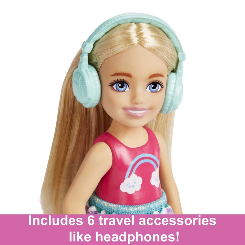 Barbie Chelsea Doll Travel Set