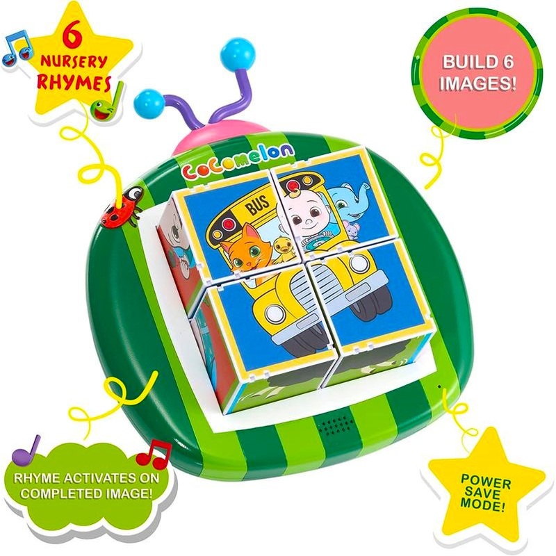 Cocomelon Musical Clever Blocks