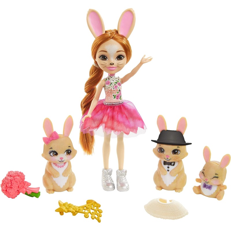 Enchantimals Royal Bunny Family