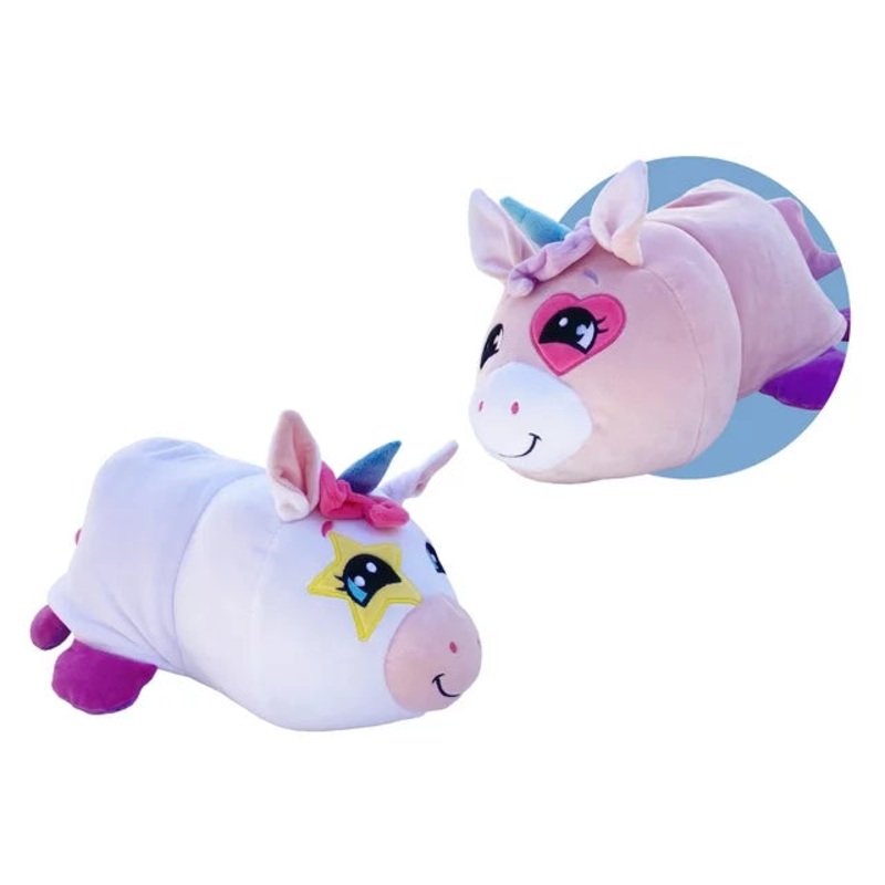 FlipaZoo Mushmillows Lovey Unicorn to Aster Unicorn