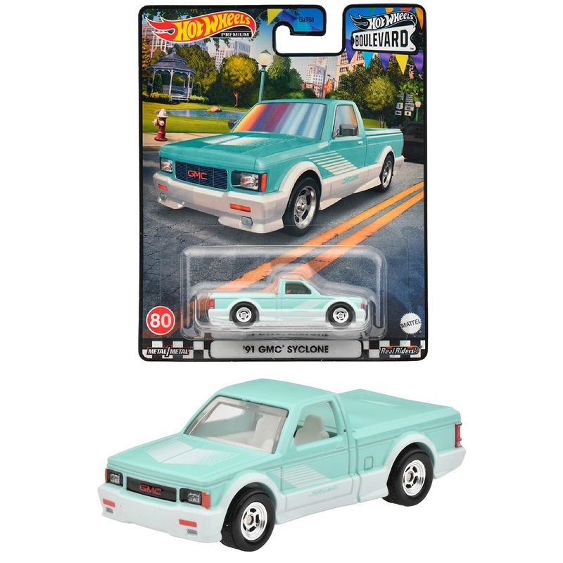 Hot Wheels Boulevard 91 GMC Syclone