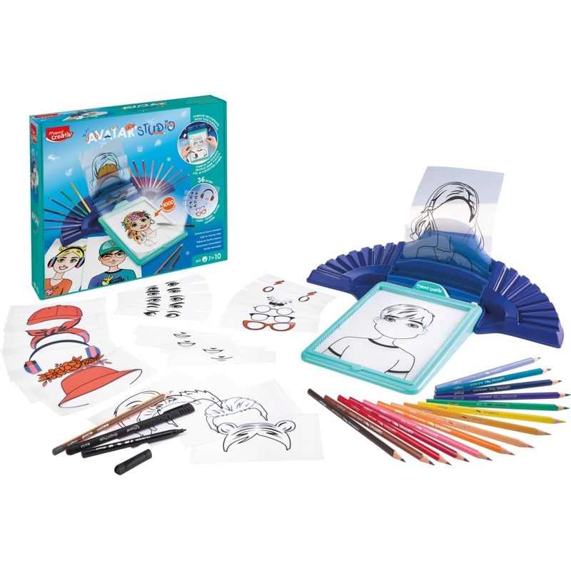 Maped Creativ Light Up Avatar Studio