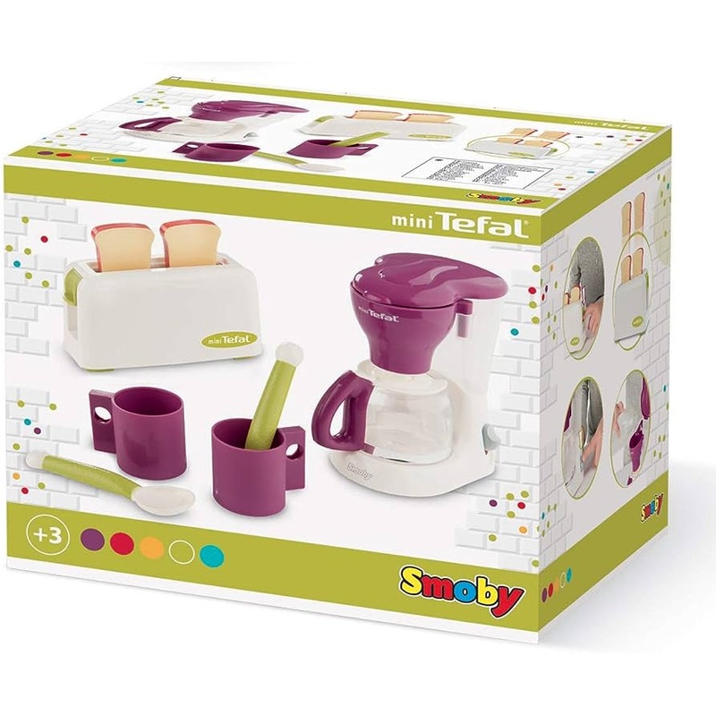 Mini Tefal Breakfast Set