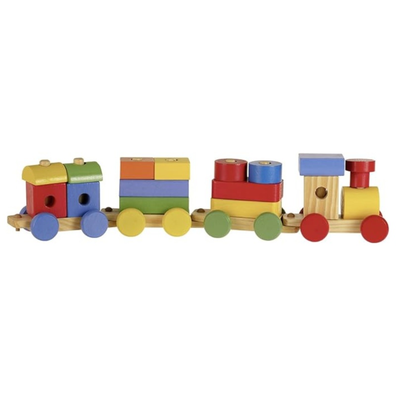My First Construction Train Set