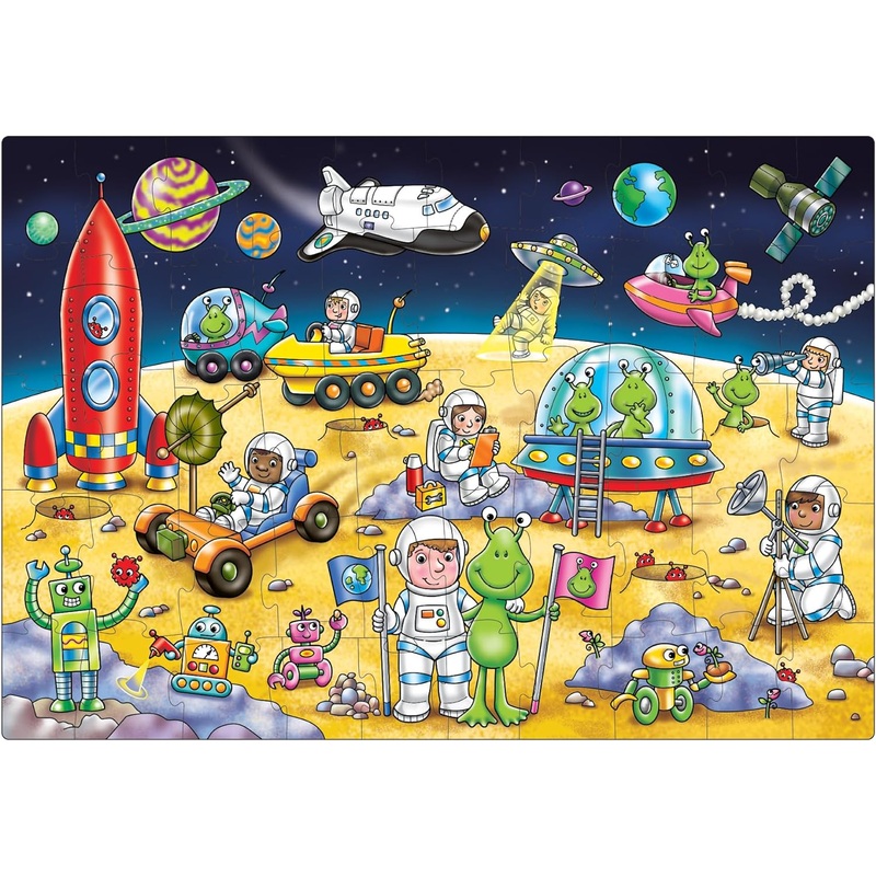 Outer Space 50 Piece Jigsaw Puzzle