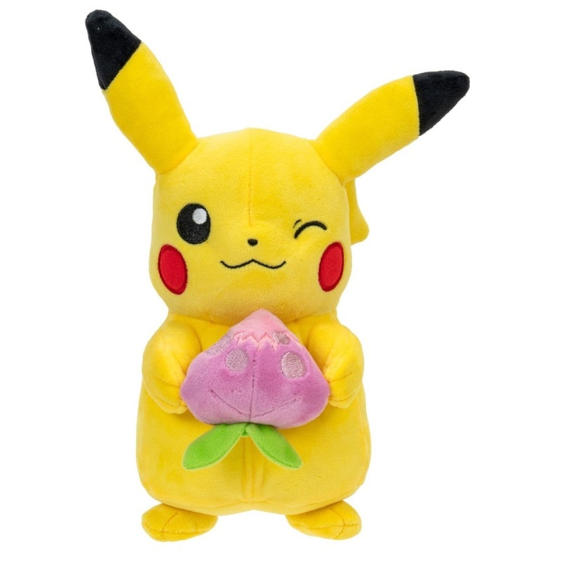 Pokemon 8" Plush Pikachu - Pecha Berry
