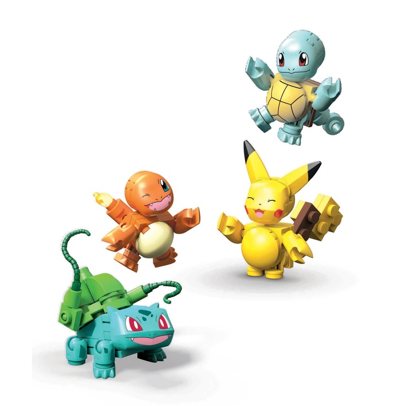 Pokemon Mega Construx Kanto Partners