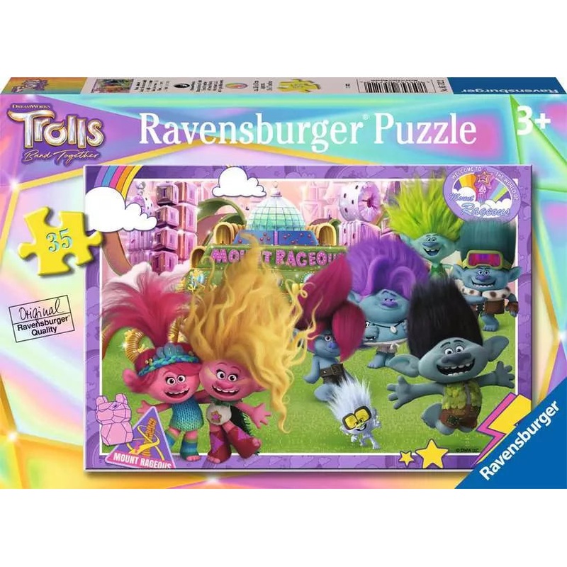 Ravensburger Trolls 3 Movie 35 Jigsaw Puzzle