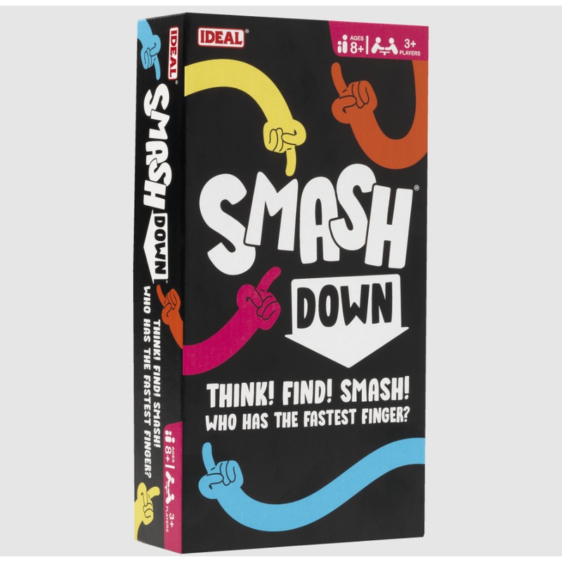 Smash Down: Family Trivia Party Game