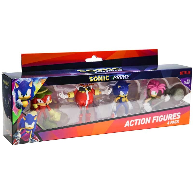 Sonic Prime Action Figures